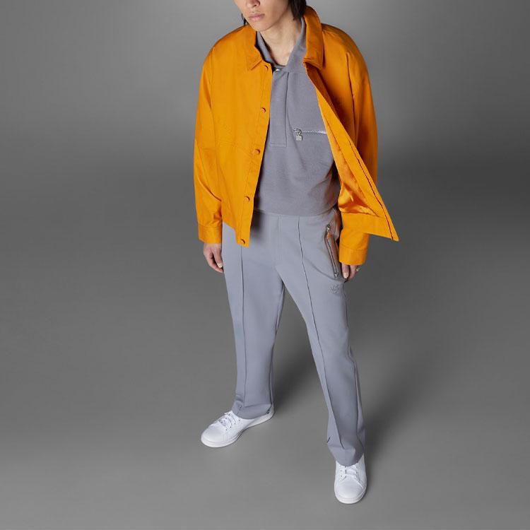 Adidas Originals Blue Version Collection Jacket Men's Yellow HM6456