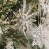 Acrylic Snowflake Drop Icicle Pendants Christmas Clear Crystal Ornaments Xmas Tree Hanging Pendants Home Party Decor