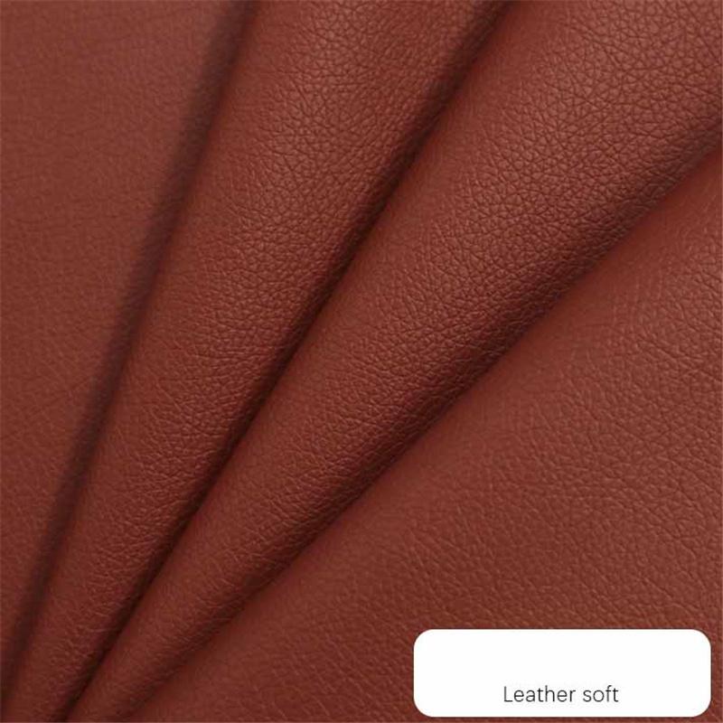 Самоклеящаяся кожаная заплатка толщиной 0,8 мм - Прочная адгезия для диванов, мебели, кушеток, стульев, автомобильных интерьеров, ремонт и обновление