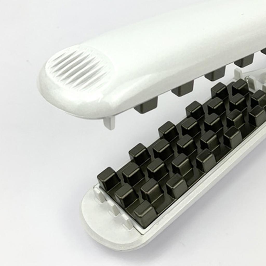 Утюжок для волос, выпрямитель, сетка, щипцы для завивки волос, двойное использование, парикмахерские инструменты