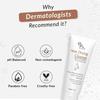 Fixderma Non Drying Cleanser, очищающее средство без мыла со сбалансированным pH, очищающее поры, протестированное дерматологами, не вызывающее раздражения кожи - 60 г