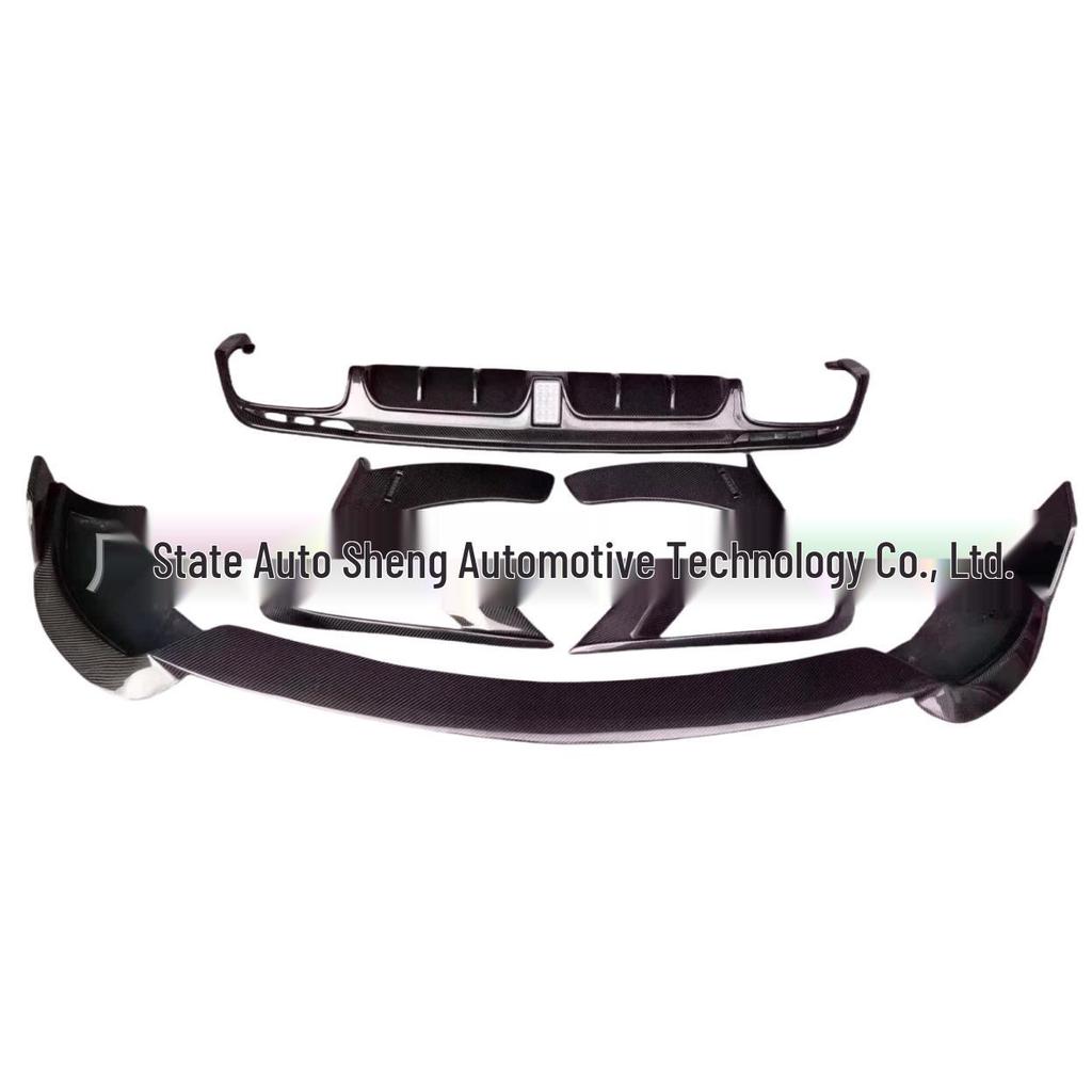 Mercedes-Benz S-Class W222 (2014-2018) Brabus Carbon Fiber Front Lip for S63 Modification