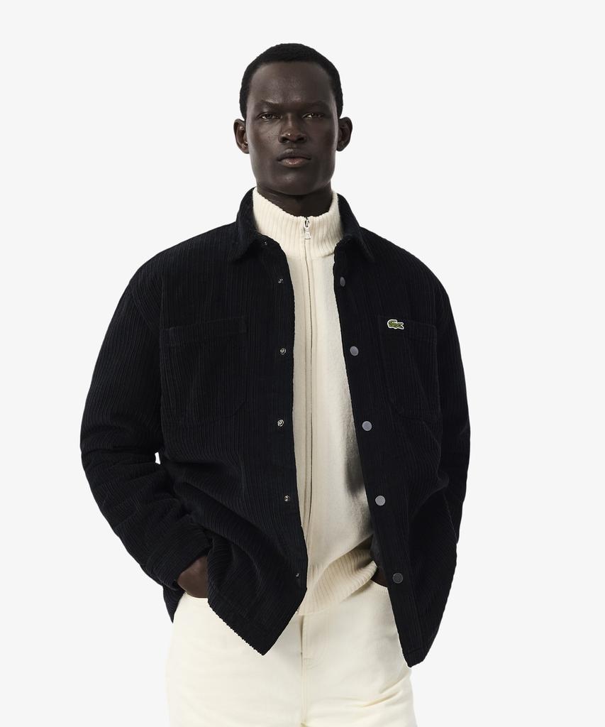 LACOSTE Men'S Corduroy Padded Shacket Ch3796-56N 031