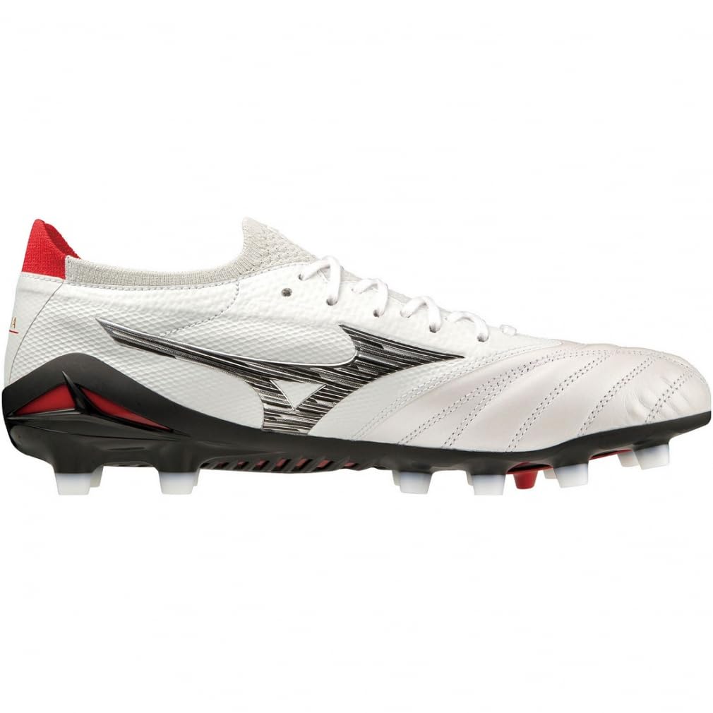 MORELIA NEO IV JAPAN P1GA234009 Белый x Черный x Китайский Красный Футбольные бутсы [Mizuno]