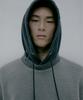 CHAMPION X N.Hollywood Reversible Crewneck Sweatshirt Dark Grey