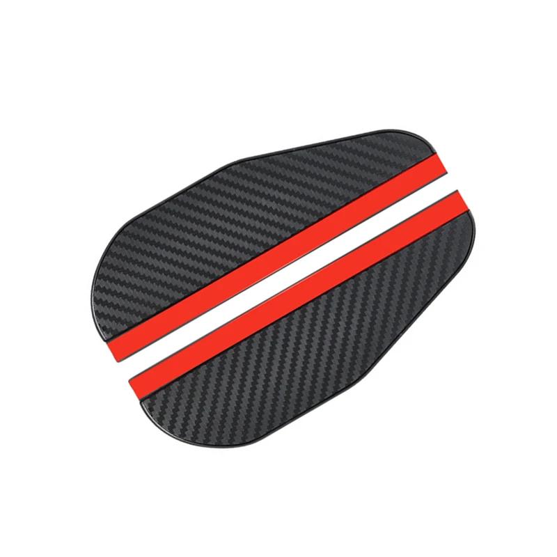 Soft Rubber Auto Rearview Mirror Rain Eyebrow Rainproof Blades Cover For Opel Vauxhall Astra J K Crossland X Grandland Insignia