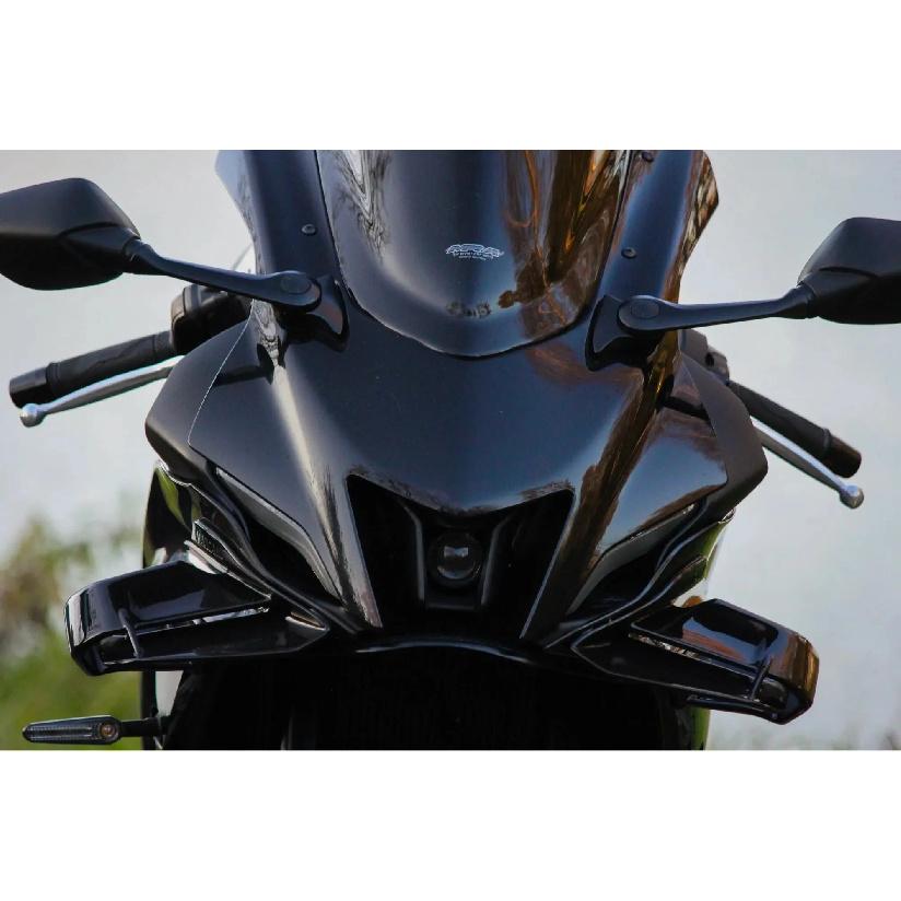 ДЛЯ YAMAHA YZF-R7 2022 2023 2024 2025 Аксессуары для мотоциклов Обтекатель Боковой R7 Аэродинамический Спойлер-Дефлектор Крыла R7