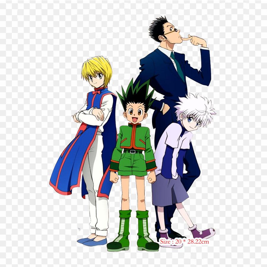 Hunter X Hunter Killua Zoldyck Kurapika патч Теплопередающая наклейка на одежду Утюг переноса плавкая одежда термочувствительные нашивки топы