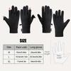 Silicone Anti Slip Warm Gloves for Men and Women Outdoor Sports Cycling Skiing Gloves Touch Screen Waterproof Hiking Gloves