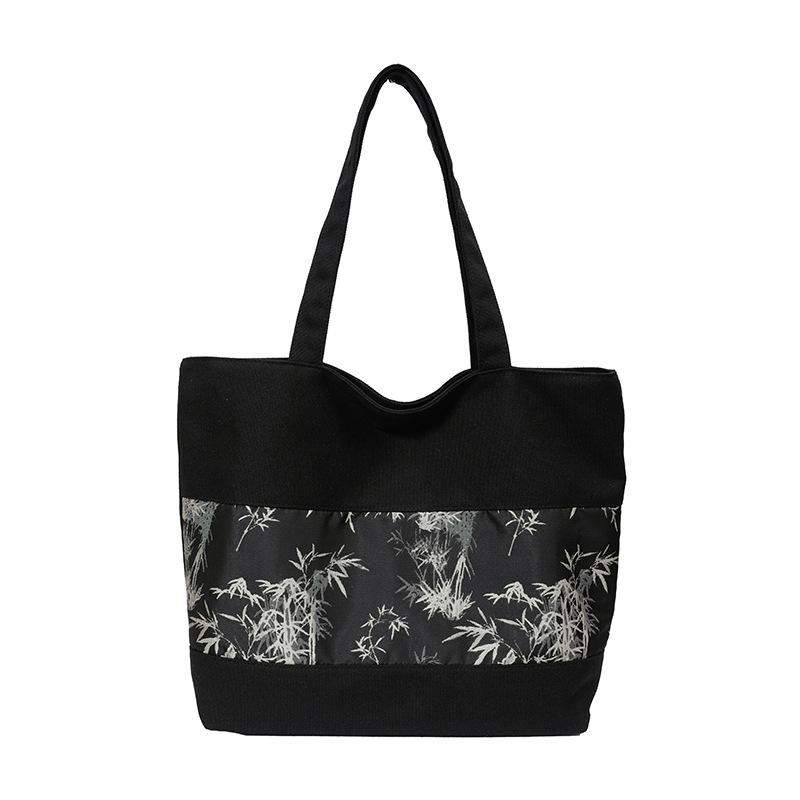 Женская сумка тоут 2025 новая сумка через плечо корейская версия модная личность тренд простая повседневная большая вместимость