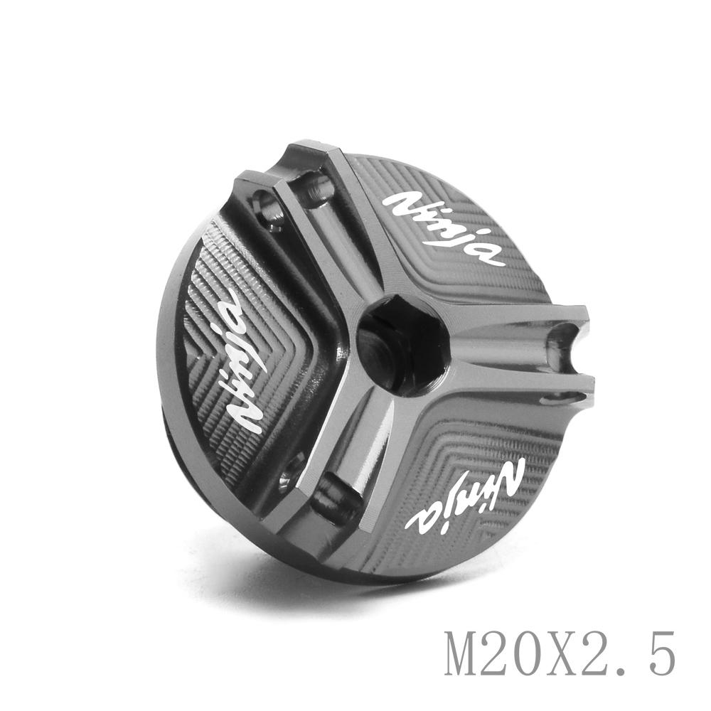 Крышка заливной горловины моторного масла с ЧПУ для Kawasaki Ninja650/R ninja 400 250 300/R zx6r zx10r zx14r ninja 1000 R Z1000SX