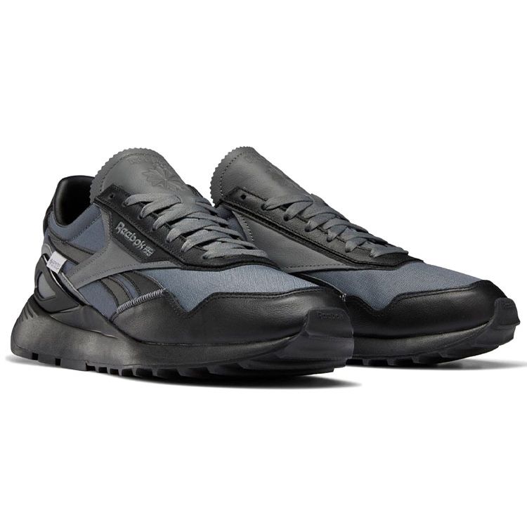 Reebok Classic Leather Legacy AZ Black Grey Unisex Sneakers Core-Black Pure-Grey-6 GW2795