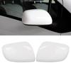 2PCS Compatible with Toyota Yaris Side 2006 2007 2008 2009 2010 2011, Driver and Passenger for Toyota Yaris Rearview Mirror Cap