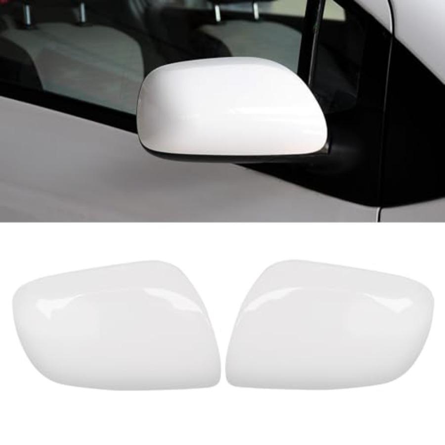 2PCS Compatible with Toyota Yaris Side 2006 2007 2008 2009 2010 2011, Driver and Passenger for Toyota Yaris Rearview Mirror Cap