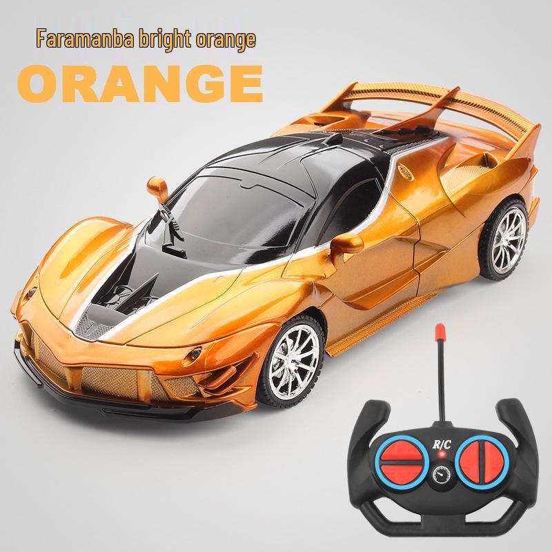 High-Speed Remote Control Drift Car with Lights - Racing Boy Toy Electric Model