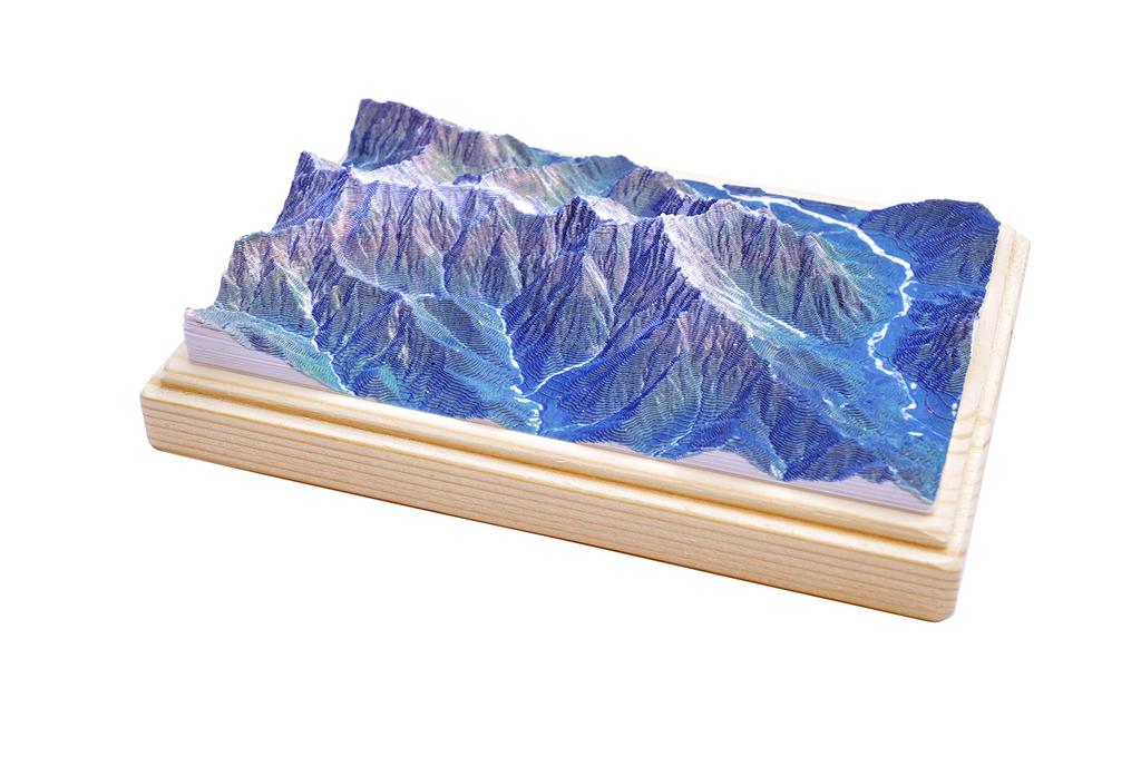 Kamitake Mountain Range "Yari-Hotaka 1/100,000" (kit)