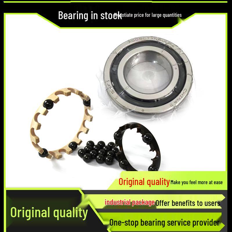 Hybrid Ceramic Ball Bearings P4 Series: 7211-7218