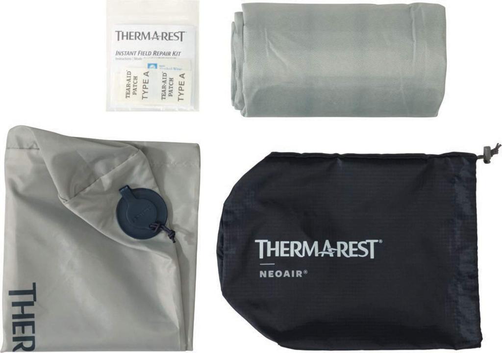 THERMAREST NeoAir Topo Outdoor Camping Regular Японский 30044 Матрас, R-значение 2.3, [Официальный продукт]