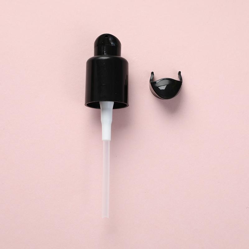 1Pcs Liquid Foundation Pump Fluid Button Protect Lock No Leaking Makeup Tools