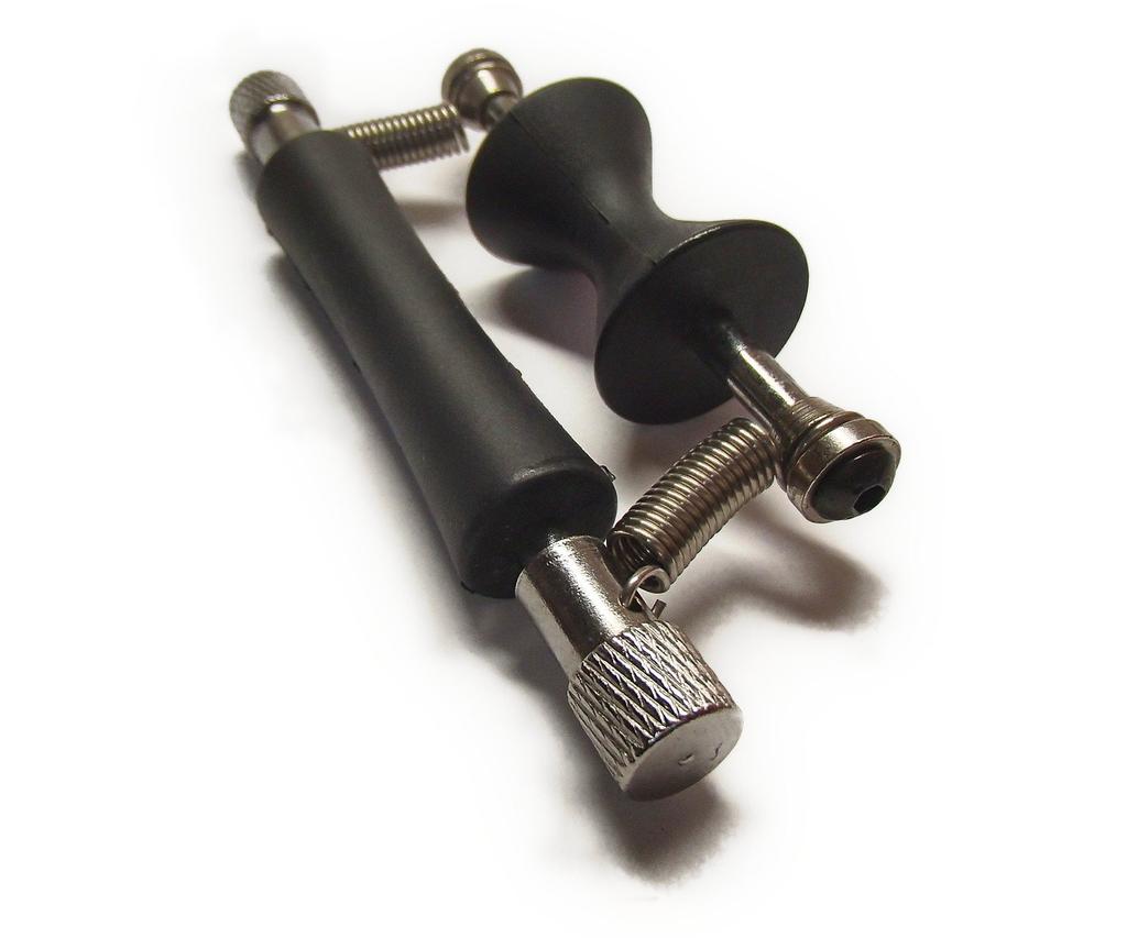 Каподастр Phoenix Guitar Capo Glider the Rolling с чистящей микрофибровой салфеткой и гарантией Черный Однокнопочный [Тип Каподастра] От производителя (Набор из 3 предметов) -