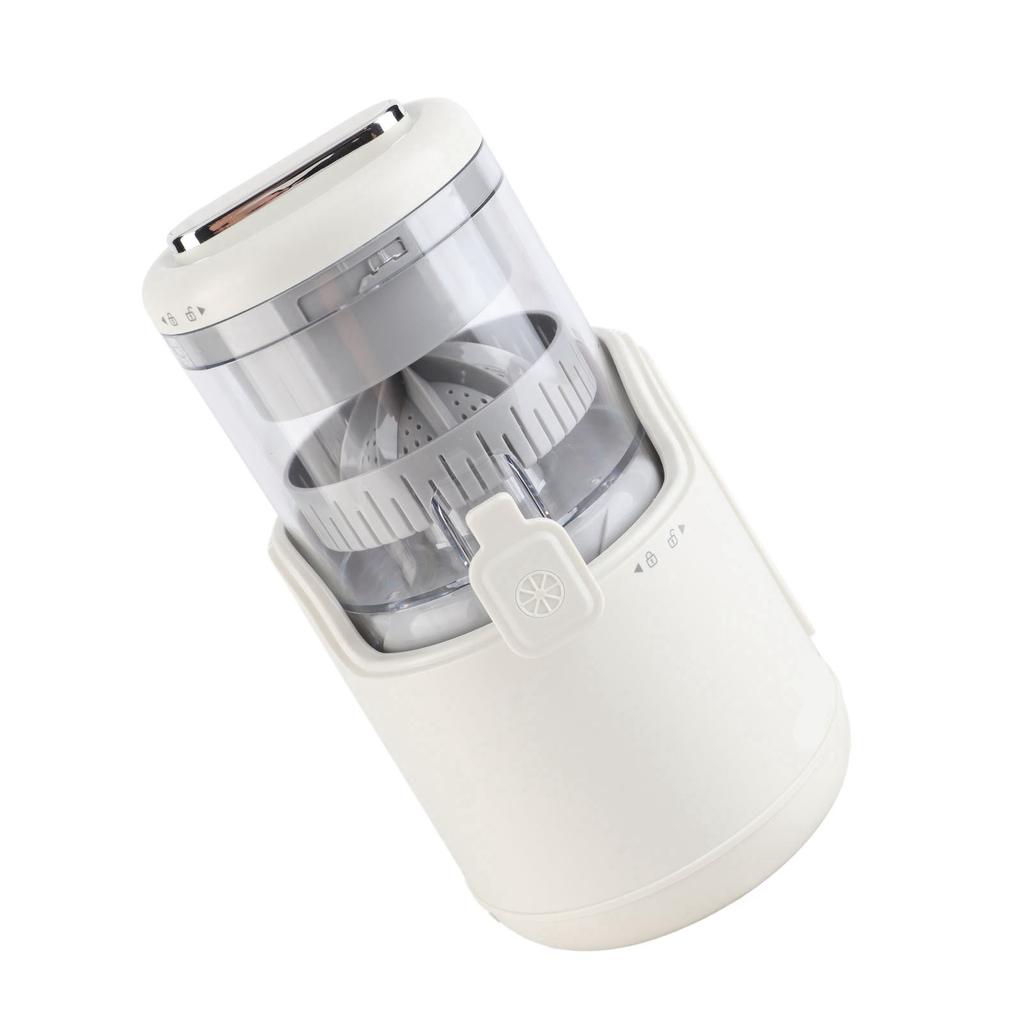 Электрическая соковыжималка USB перезаряжаемая соковыжималка с вращением на 360 градусов для лимона, апельсина