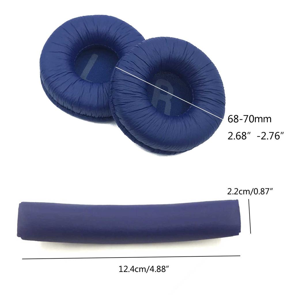 Амбушюры Оголовье для гарнитуры JBL Tune600BT T450BT T660NC T510BT T500BT Запасные амбушюры для наушников