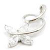 [I4015] - Silver Pendant 'Parade Papillons' Silver-white (rhodium-plated) - 13x25 Mm