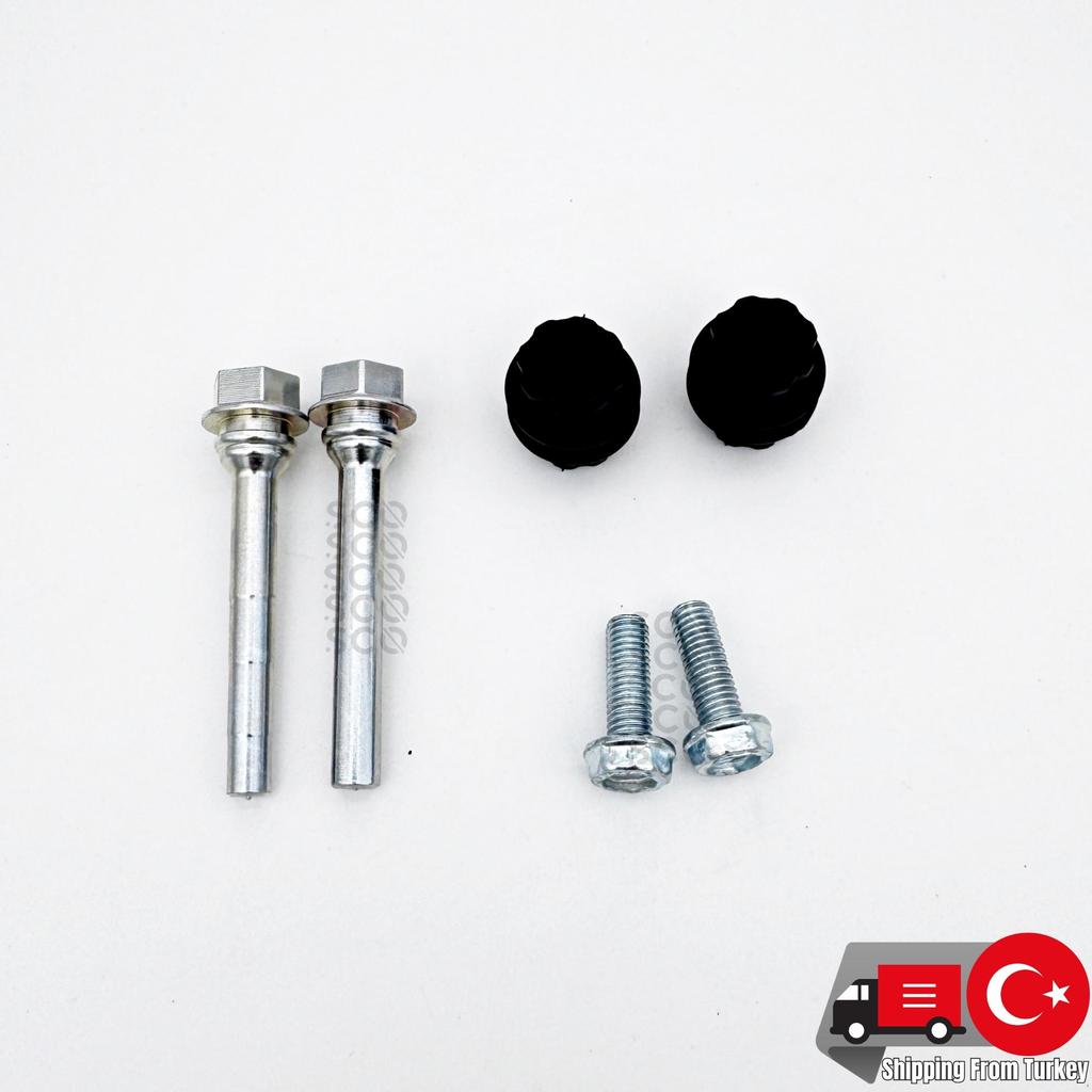 Caliper Guide for Renault Megane II for Megane III 7701206347; 440A00242R Brake Cylinder Repair Kit for Fluence