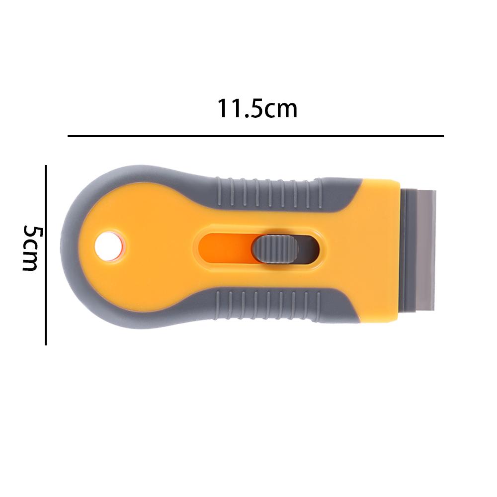 Инструменты для чистки гаджетов Инструменты для тонировки окон Бритва-шпатель для удаления клея Скребок для удаления наклеек с автомобиля