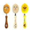 Rilakkuma Comfortable Spoon Set of 3, Brown, Pink. Yellow