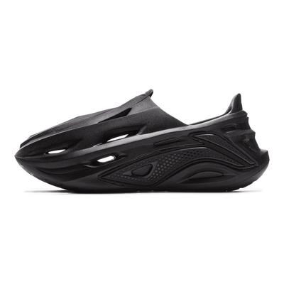 Li Ning Badfive Dunker Croc Мягкие Удобные Толстая Подошва Слипоны Амортизация Износостойкие Легкие Дышащие Мужские Кроссовки Черные ABTV005-10