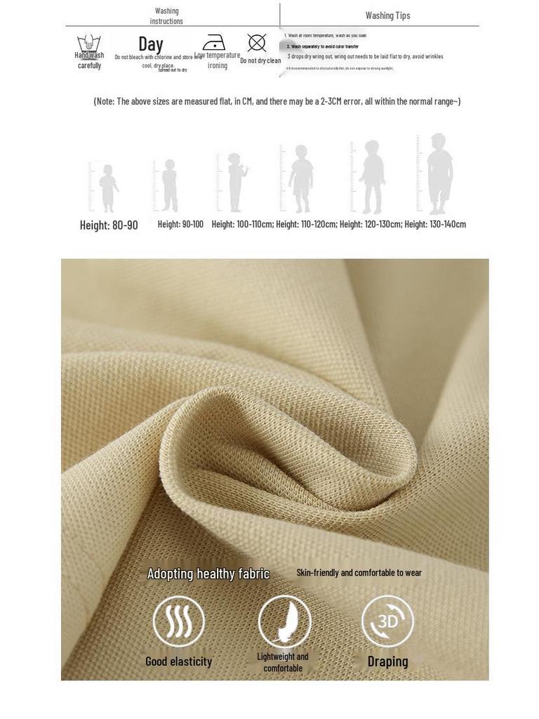 Модная Корейская Поло-футболка для Мальчиков - Летняя 2025 Повседневная с Коротким Рукавом