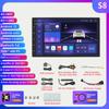 Car Radio Hizpo 2GB+32GB Carplay 7inch 2 Din Android Universal Car Multimedia Player Stereo 2Din Video Autoradio Head Unit Stereo Navigation GPS WiFi