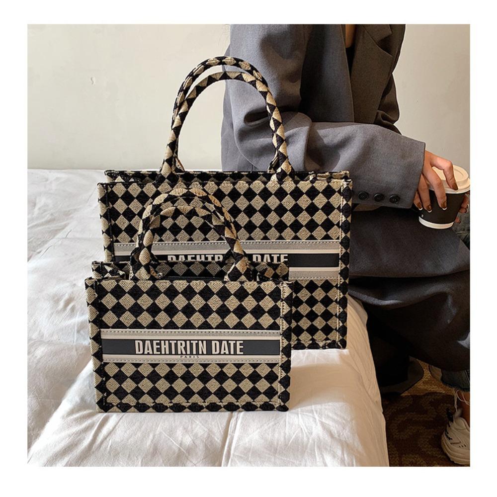 Модная портативная сумка-тоут, новая сумка на плечо/подмышку, женская вместительная сумка для поездок