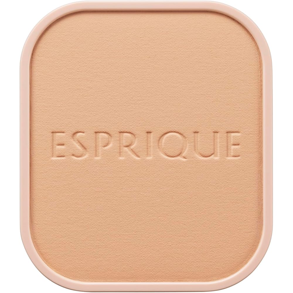 Esprique Nude Cover Стойкая тональная основа, сменный блок 9 г со спонжем, Полное покрытие, Маскировка пор, Натуральный финиш OC-410 SPF22/PA++
