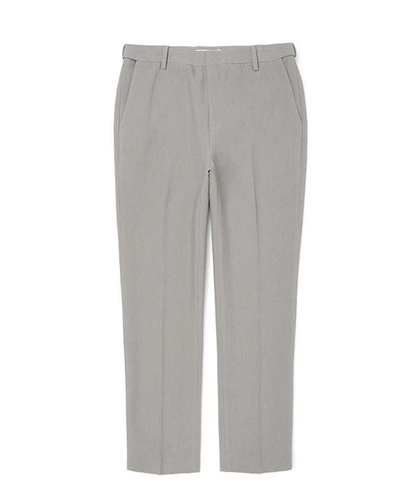 ADHOC Men'S Side Banding Slim Slacks (Lt-Beige)