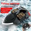 Fishing Bait Boat, Led Power Display and Searchlight, Battery Capacity 12000mah, 40 GPS Set Points, 3-hour Cruise, Automatic Return