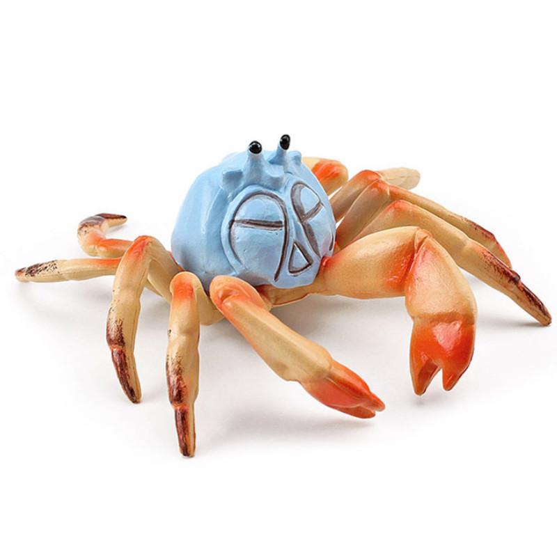 High Quality Imitation Crab Figures Unique Designs For Collectors And Coastal Decor Enthusiasts