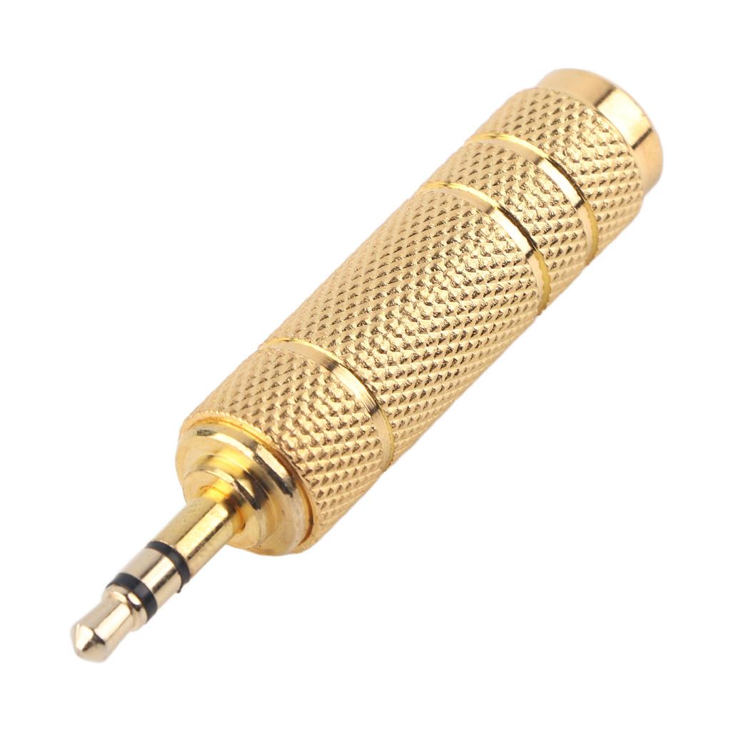 3,5 мм штекер на 6,5 мм гнездо стерео аудио адаптер конвертер адаптер для наушников