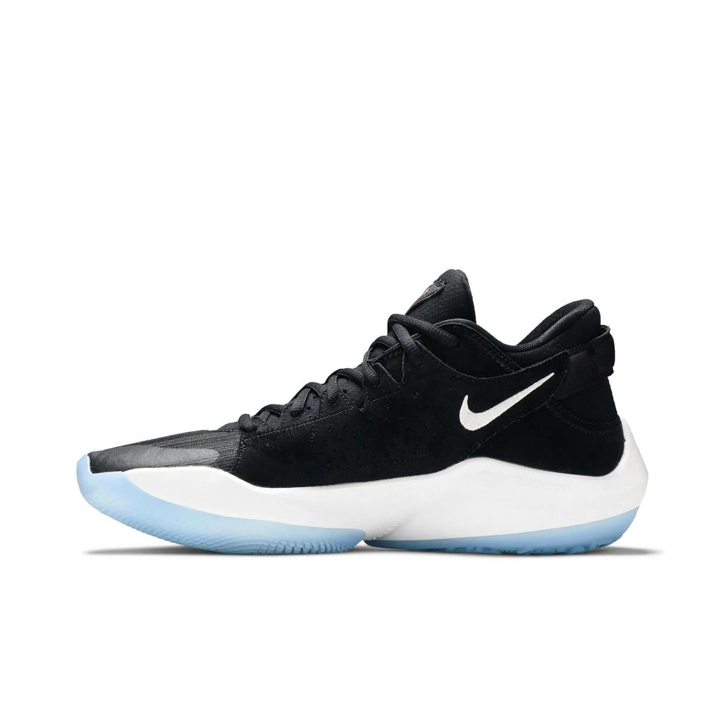 Nike Zoom Freak 2 'Черный' (унисекс) Черно-белые баскетбольные кроссовки CK5424 001