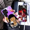 Стеклянный чехол для мобильного телефона Cardi B для Samsung Galaxy S26 S25 S24 S23 S22 S21 S20 Note20 Plus FE Ultra Цветная крышка