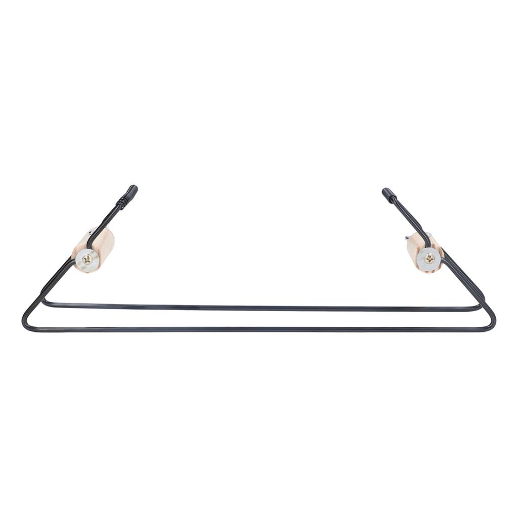 Bead Loom Stainless Steel Extra Wide Working Space DIY Manual Beading Loom for Children"s