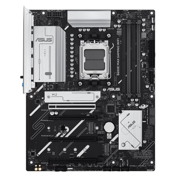 Carte mère - ASUS - PRIME B850-PLUS WIFI - Socket AM5 - Wi-Fi 6 - DDR5 SDRAM
