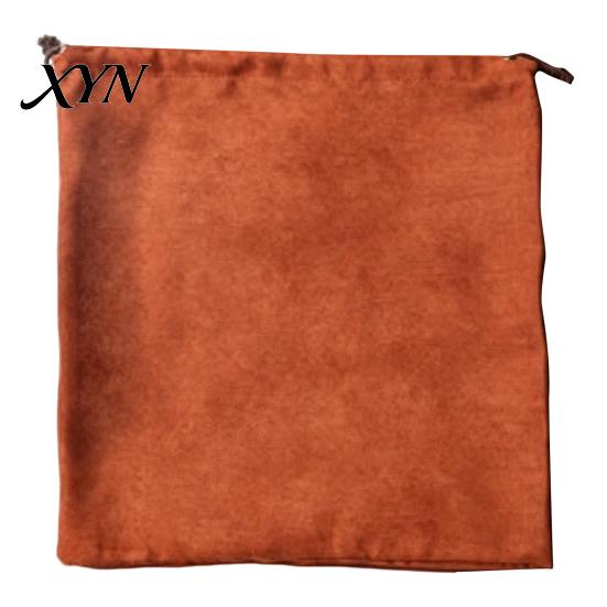 Dust Proof Handbag Storage Bag Suede for Handbag, Drawstring Closure Protective Tote Organizer Closet Organizer, Portable Moisture Wardrobe or Travel