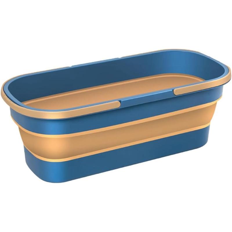 Складное ведро, портативное складное ведро, умывальник для автомобиля, силиконовое ведро для мытья, складное ведро для кемпинга и дома, швабра для чистки