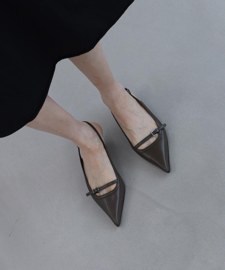 Molpin Cur Slingback_25515_Khaki