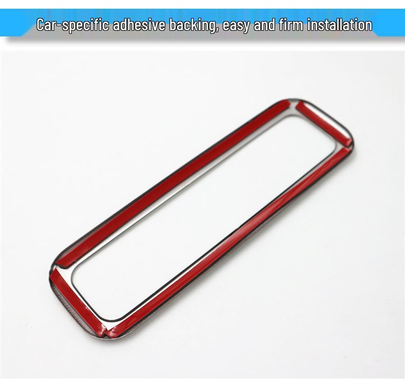 Декоративная рамка воздухозаборника AITO M7 Вентиляционное отверстие на крыше Нержавеющая сталь Модернизация