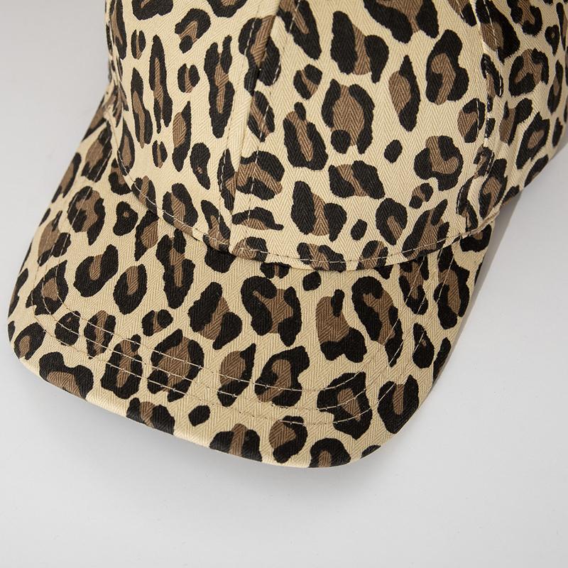 Бейсболка с леопардовым принтом в стиле ретро, повседневная кепка с козырьком для женщин и мужчин, универсальная хип-хоп шляпа для защиты от солнца, подарки