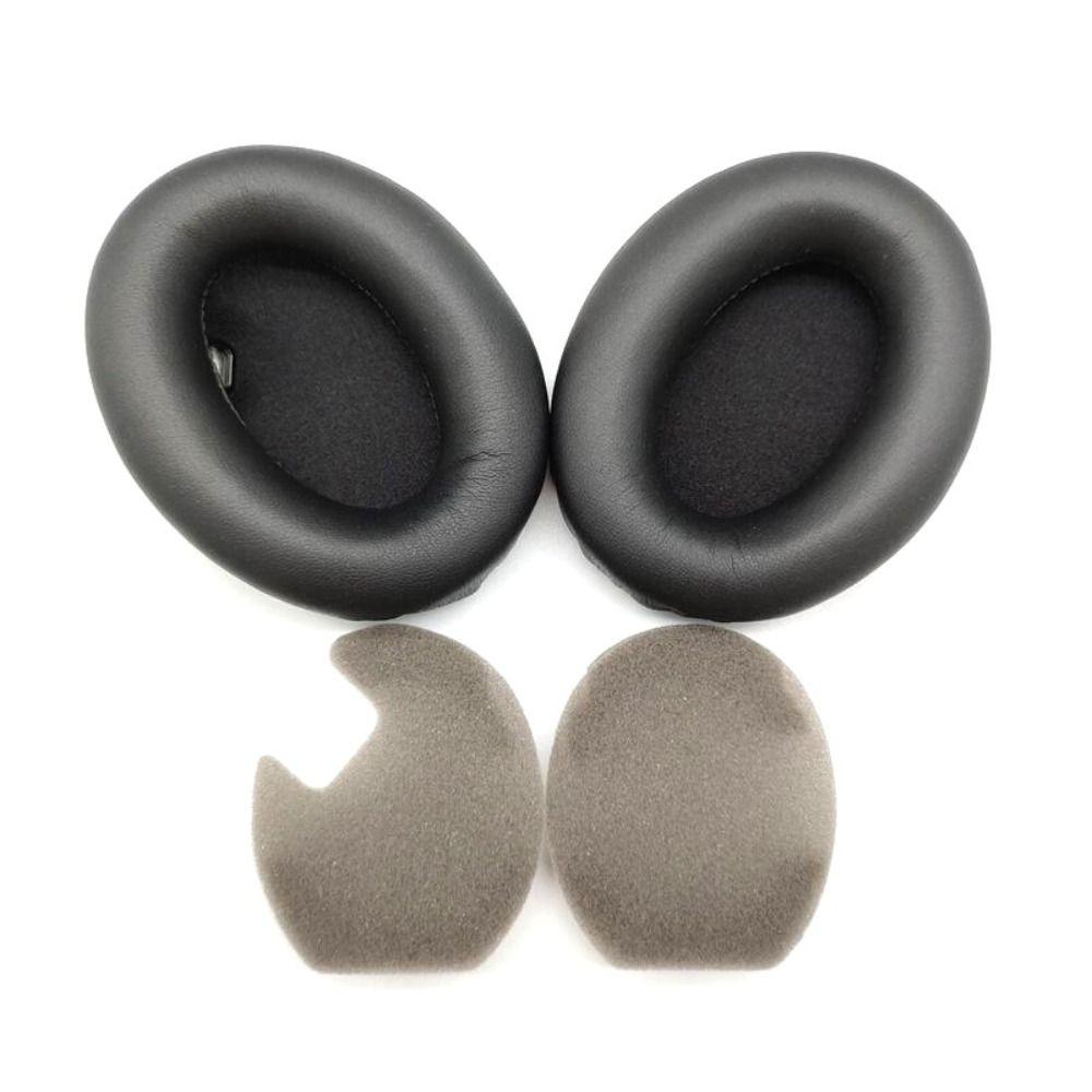 1Pair Soft Accessories Earmuff Ear Pads Foam Sponge Ear Cushion Replacement