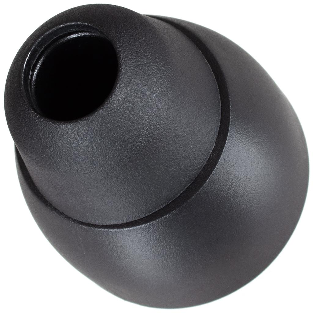 Jeep Wrangler 07-13 Gear Shift Knob Black 6 Speed